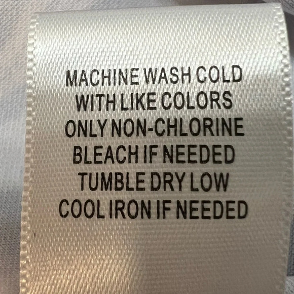 Just . . .Taylor Royal Blue and White Geometric Print Sleeveless Dress. Size 8. - Picture 10 of 13